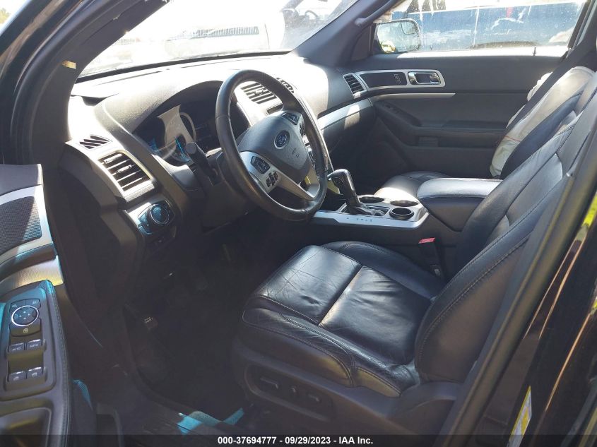2014 FORD EXPLORER XLT - 1FM5K7D88EGA74186