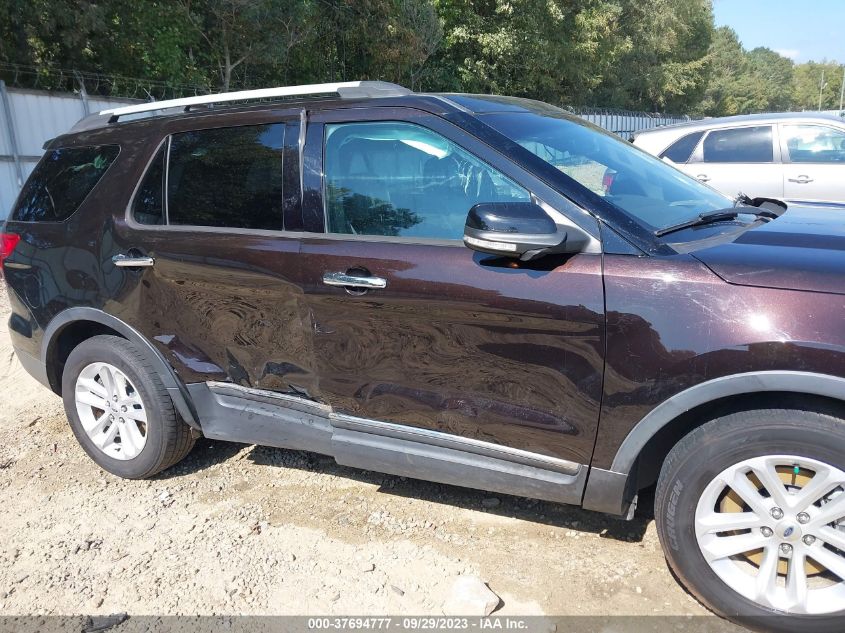 2014 FORD EXPLORER XLT - 1FM5K7D88EGA74186