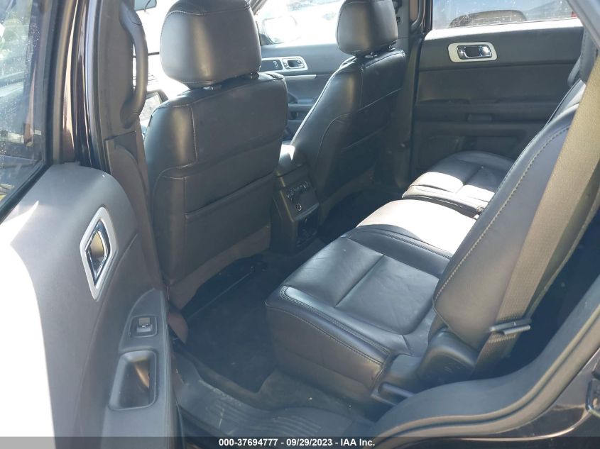 2014 FORD EXPLORER XLT - 1FM5K7D88EGA74186