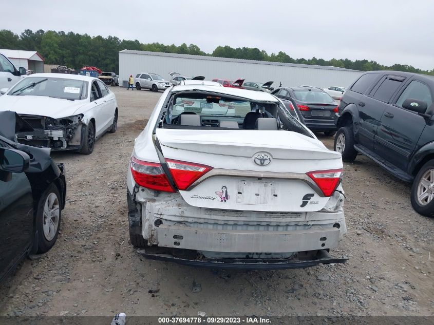 2017 TOYOTA CAMRY XLE/SE/LE/XSE - 4T1BF1FK5HU686641