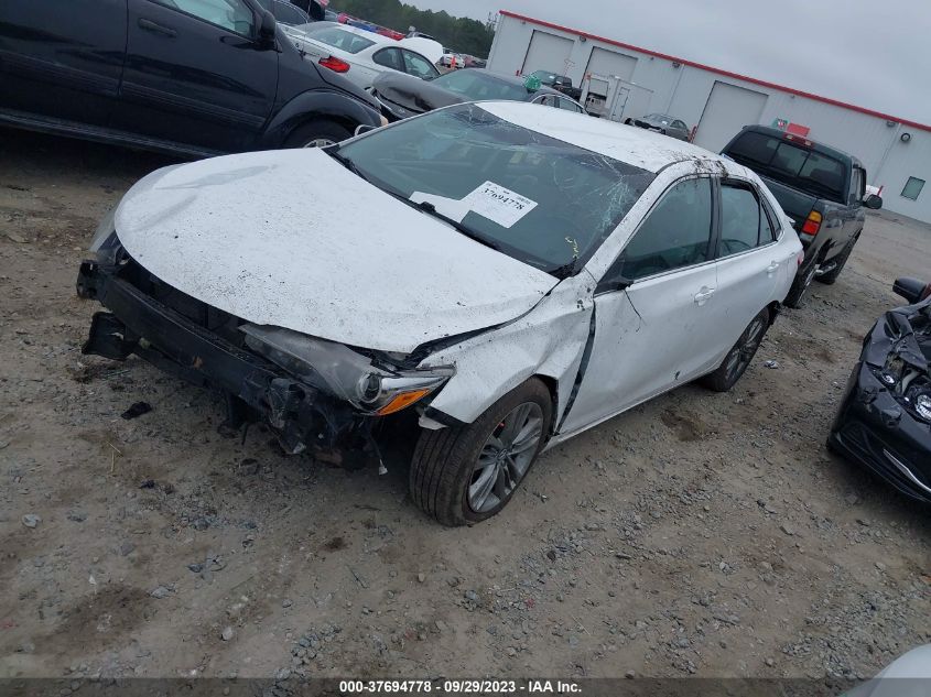 2017 TOYOTA CAMRY XLE/SE/LE/XSE - 4T1BF1FK5HU686641