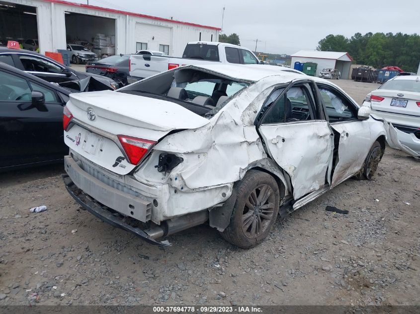 2017 TOYOTA CAMRY XLE/SE/LE/XSE - 4T1BF1FK5HU686641