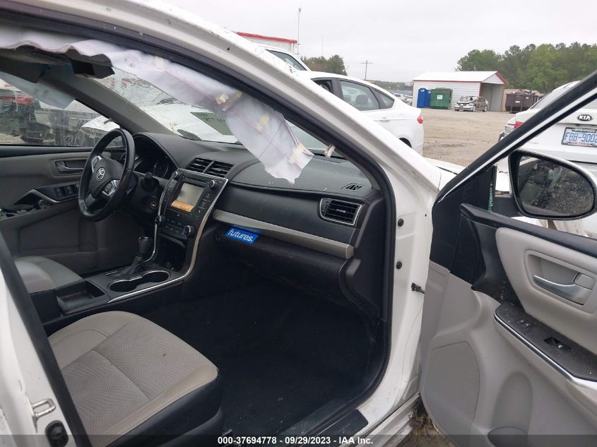 2017 TOYOTA CAMRY XLE/SE/LE/XSE - 4T1BF1FK5HU686641