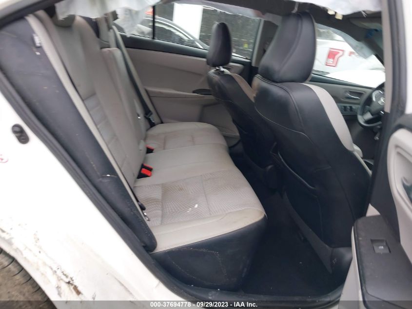 2017 TOYOTA CAMRY XLE/SE/LE/XSE - 4T1BF1FK5HU686641