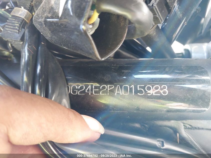 2023 YAMAHA XT250 - JYADG24E2PA015923