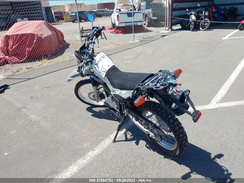 2023 YAMAHA XT250 - JYADG24E2PA015923