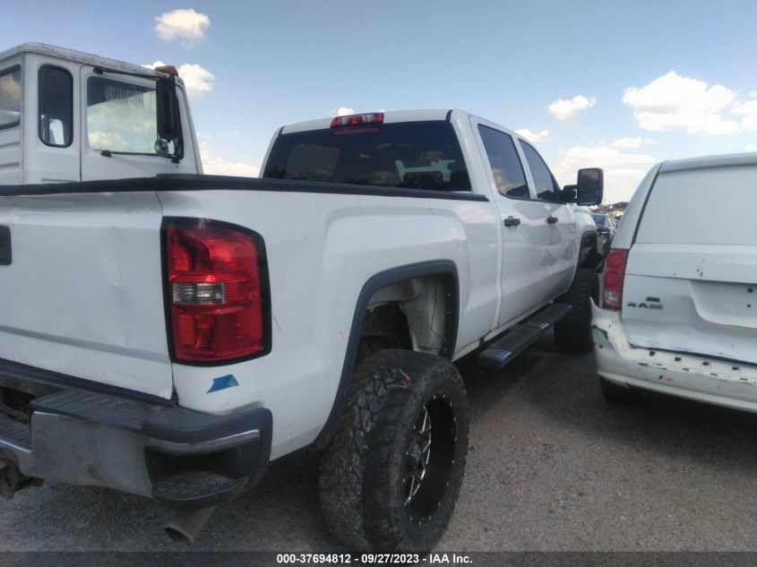 2016 GMC SIERRA 2500HD - 1GT12REG9GF139057