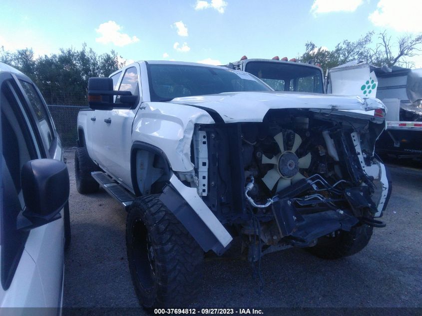 2016 GMC SIERRA 2500HD - 1GT12REG9GF139057