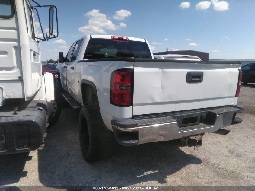2016 GMC SIERRA 2500HD - 1GT12REG9GF139057