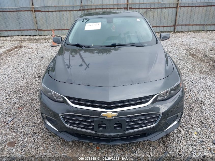 2017 CHEVROLET MALIBU LT - 1G1ZE5STXHF198911