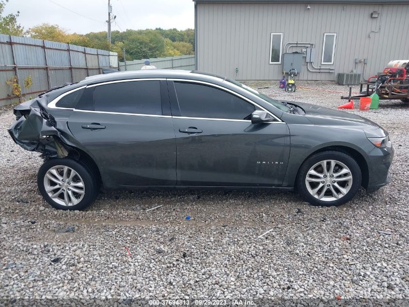 2017 CHEVROLET MALIBU LT - 1G1ZE5STXHF198911