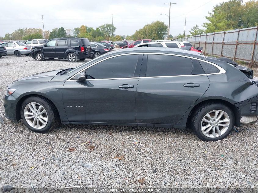 2017 CHEVROLET MALIBU LT - 1G1ZE5STXHF198911