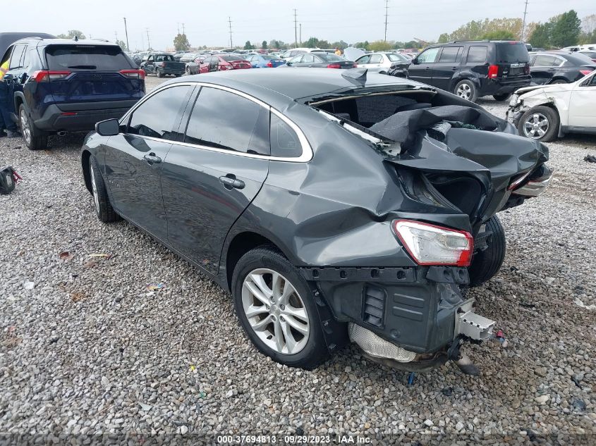 2017 CHEVROLET MALIBU LT - 1G1ZE5STXHF198911
