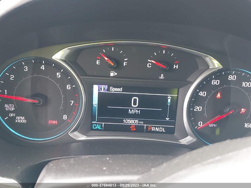 2017 CHEVROLET MALIBU LT - 1G1ZE5STXHF198911