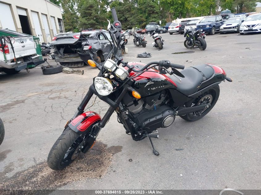 2016 VICTORY MOTORCYCLES HAMMER S 5VPHS36N6G3053099