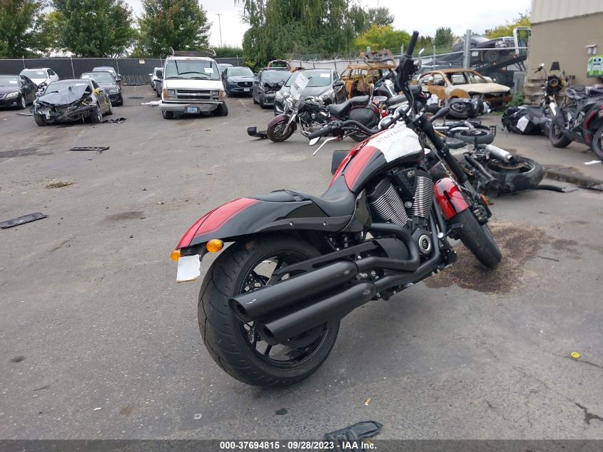 2016 VICTORY MOTORCYCLES HAMMER S 5VPHS36N6G3053099