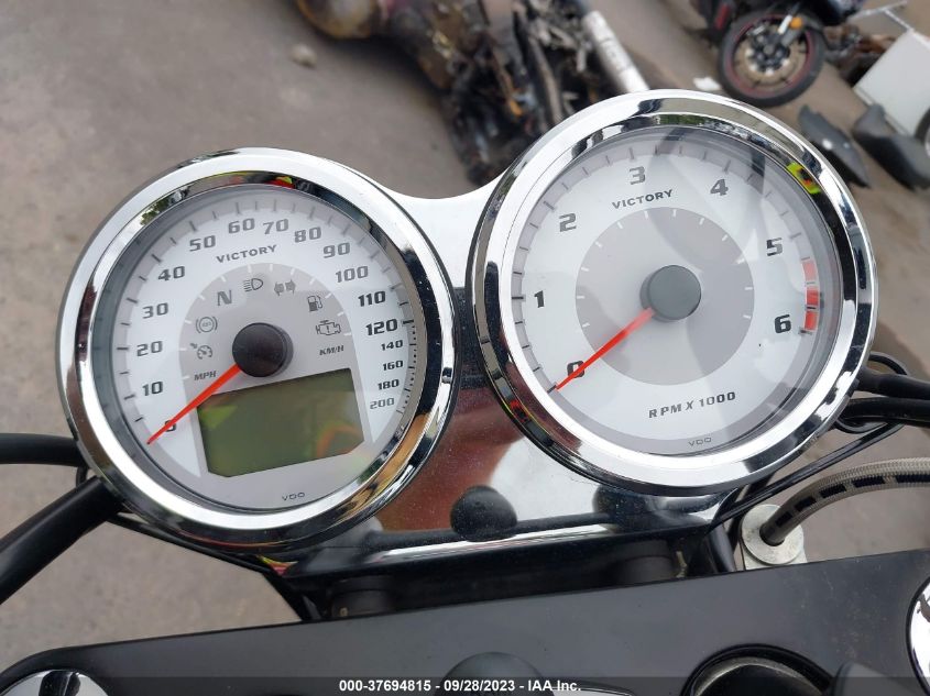 2016 VICTORY MOTORCYCLES HAMMER S 5VPHS36N6G3053099