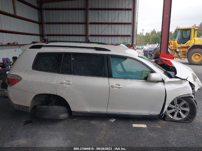 2015 TOYOTA HIGHLANDER XLE - 5TDJKRFHXFS128607