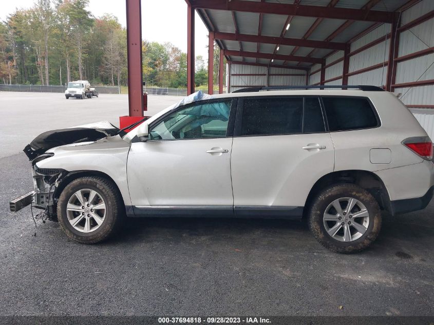 2015 TOYOTA HIGHLANDER XLE - 5TDJKRFHXFS128607