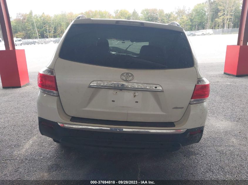 2015 TOYOTA HIGHLANDER XLE - 5TDJKRFHXFS128607