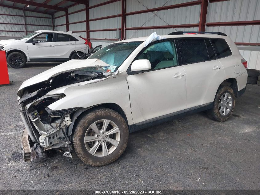 2015 TOYOTA HIGHLANDER XLE - 5TDJKRFHXFS128607