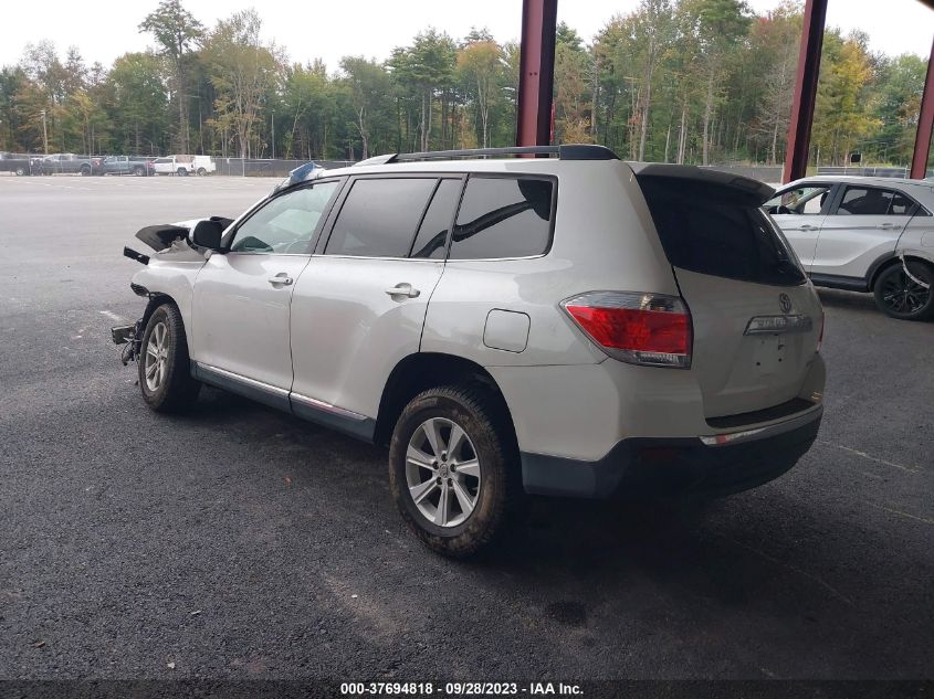 2015 TOYOTA HIGHLANDER XLE - 5TDJKRFHXFS128607