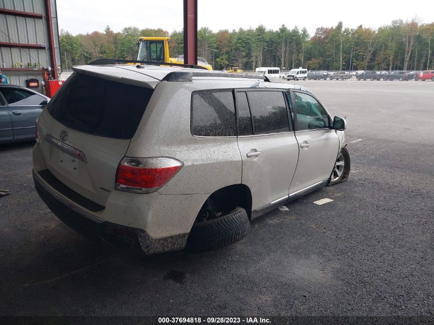 2015 TOYOTA HIGHLANDER XLE - 5TDJKRFHXFS128607