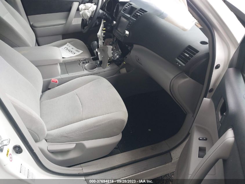 2015 TOYOTA HIGHLANDER XLE - 5TDJKRFHXFS128607