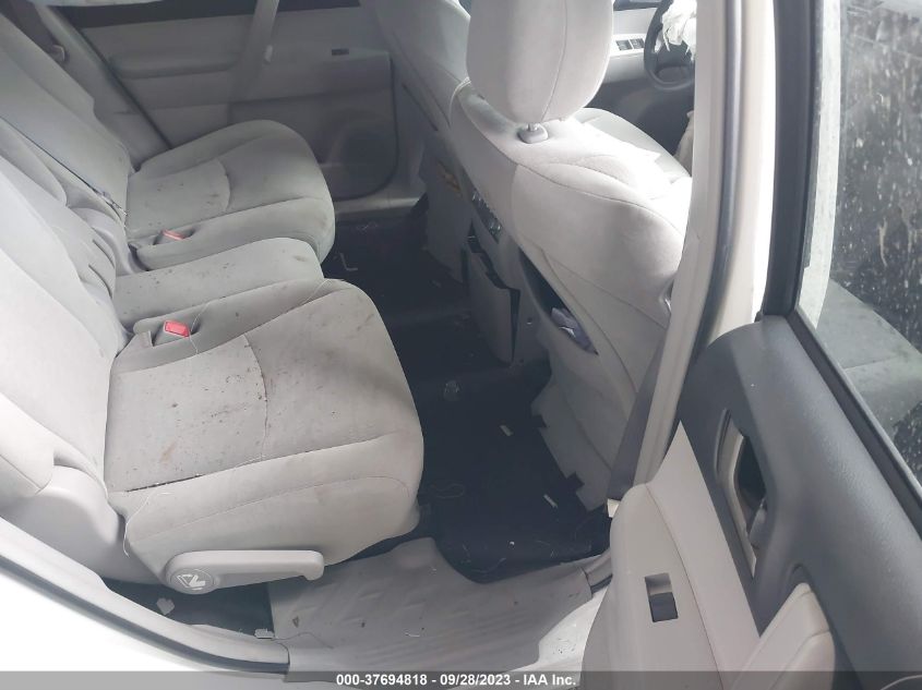 2015 TOYOTA HIGHLANDER XLE - 5TDJKRFHXFS128607