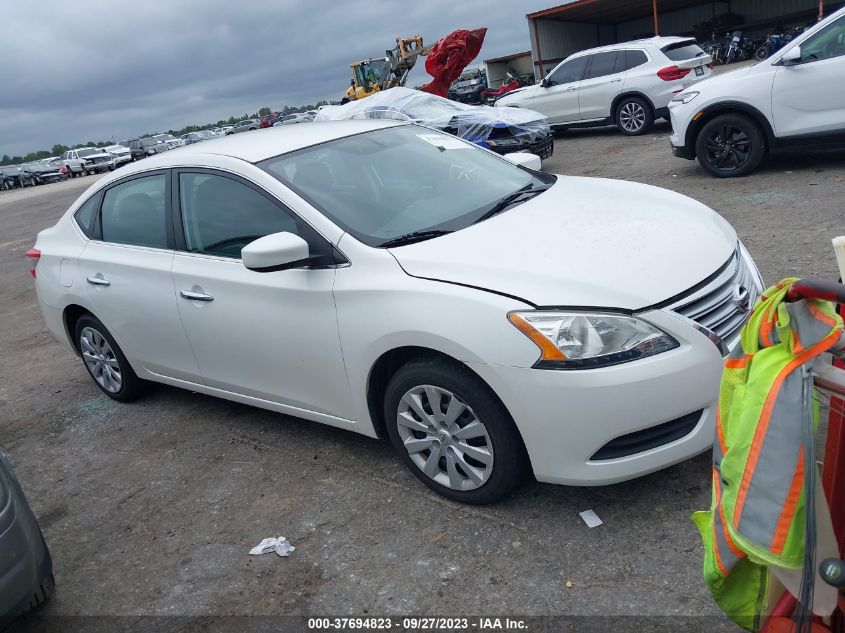 2013 NISSAN SENTRA SV - 3N1AB7AP4DL777117