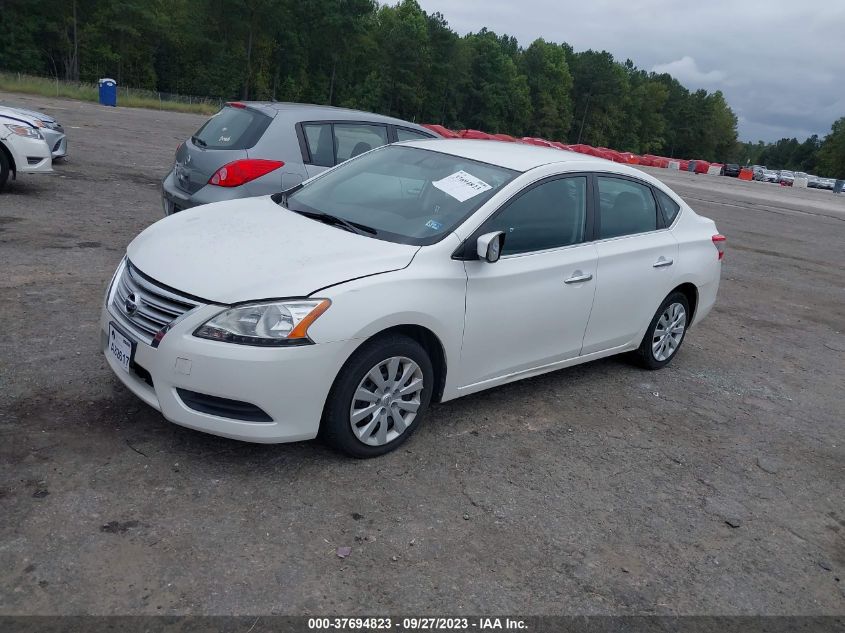 2013 NISSAN SENTRA SV - 3N1AB7AP4DL777117