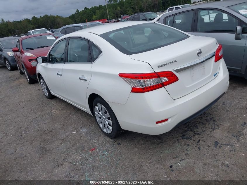 2013 NISSAN SENTRA SV - 3N1AB7AP4DL777117