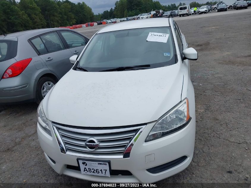 2013 NISSAN SENTRA SV - 3N1AB7AP4DL777117