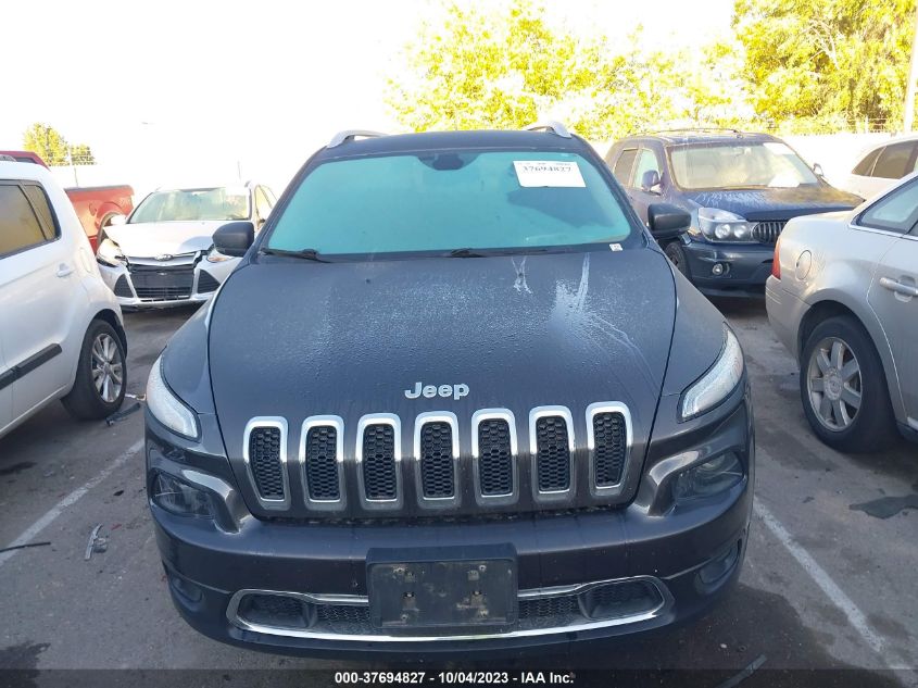 2014 JEEP CHEROKEE LIMITED - 1C4PJMDS8EW282293