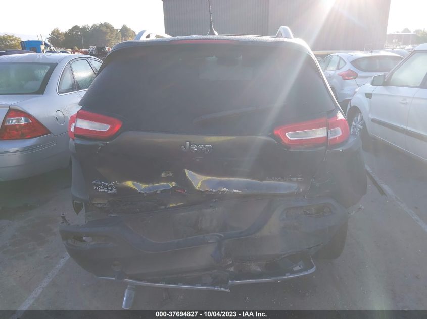 2014 JEEP CHEROKEE LIMITED - 1C4PJMDS8EW282293
