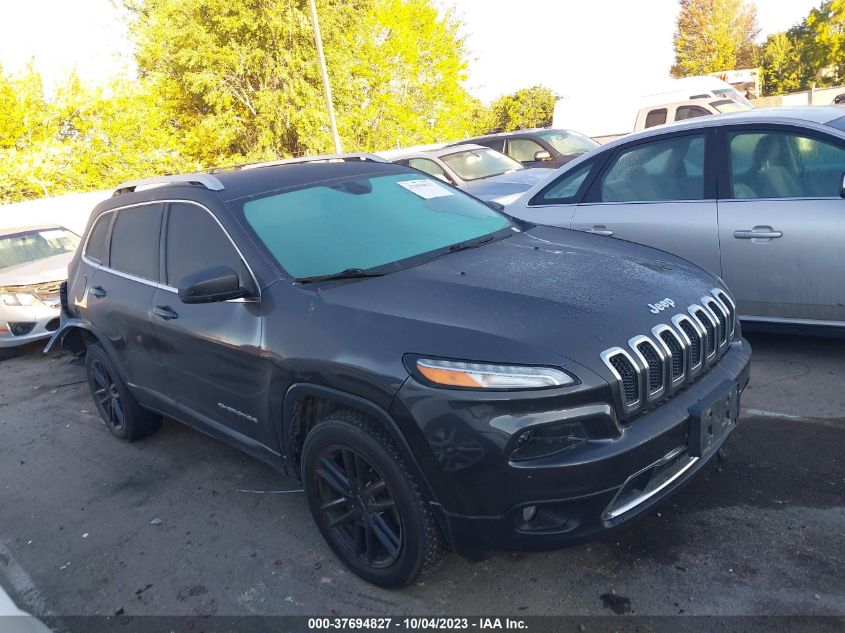 2014 JEEP CHEROKEE LIMITED - 1C4PJMDS8EW282293