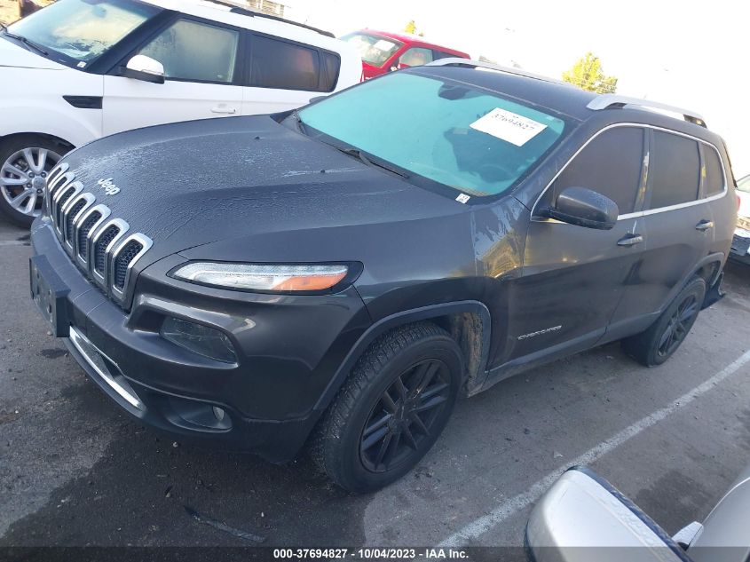 2014 JEEP CHEROKEE LIMITED - 1C4PJMDS8EW282293