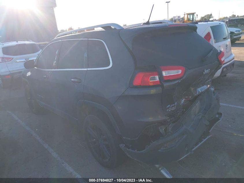 2014 JEEP CHEROKEE LIMITED - 1C4PJMDS8EW282293