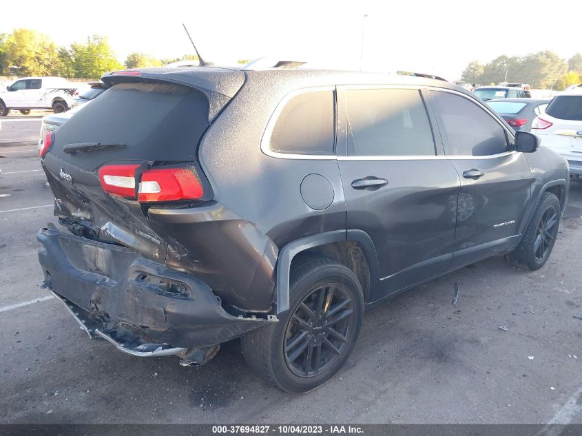 2014 JEEP CHEROKEE LIMITED - 1C4PJMDS8EW282293