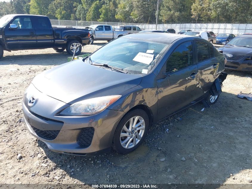 2013 MAZDA MAZDA3 I TOURING - JM1BL1V71D1738269