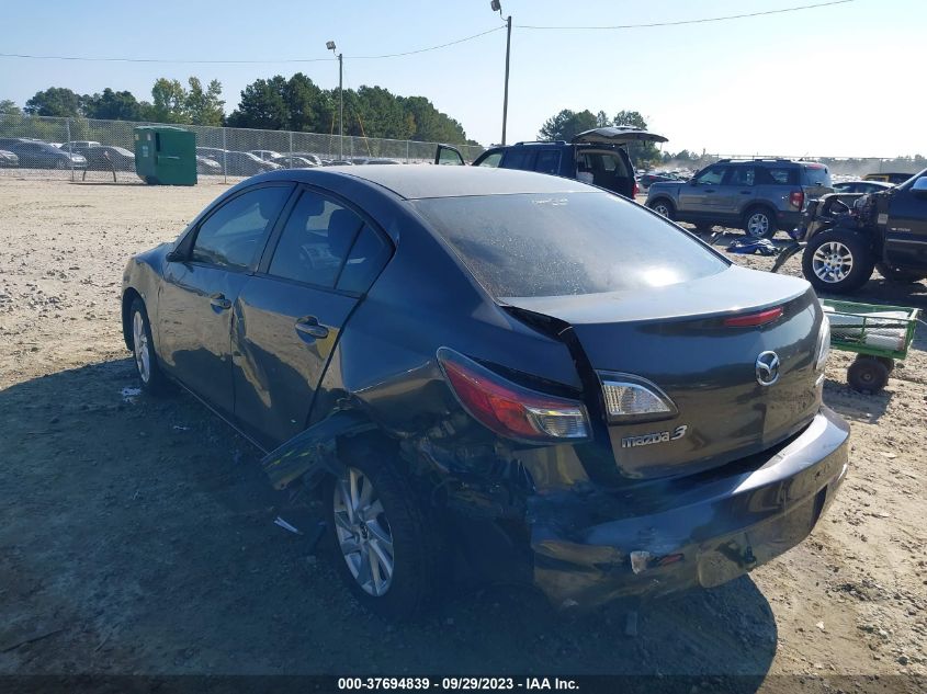 2013 MAZDA MAZDA3 I TOURING - JM1BL1V71D1738269