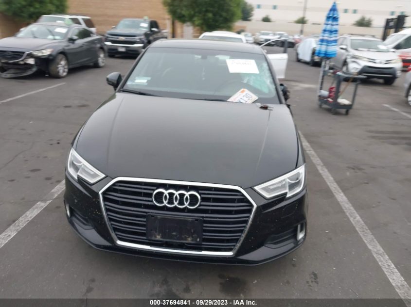 2017 AUDI A3 SEDAN PREMIUM WAUAUGFF2H1075640