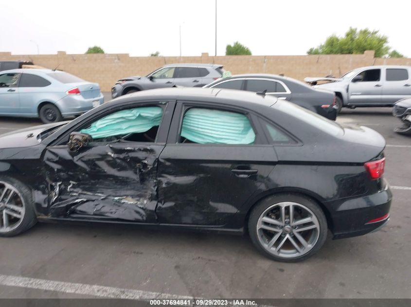 2017 AUDI A3 SEDAN PREMIUM WAUAUGFF2H1075640