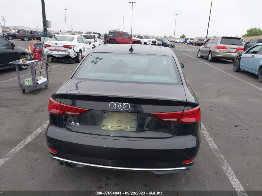 2017 AUDI A3 SEDAN PREMIUM WAUAUGFF2H1075640
