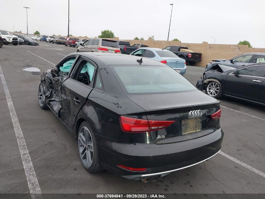 2017 AUDI A3 SEDAN PREMIUM WAUAUGFF2H1075640