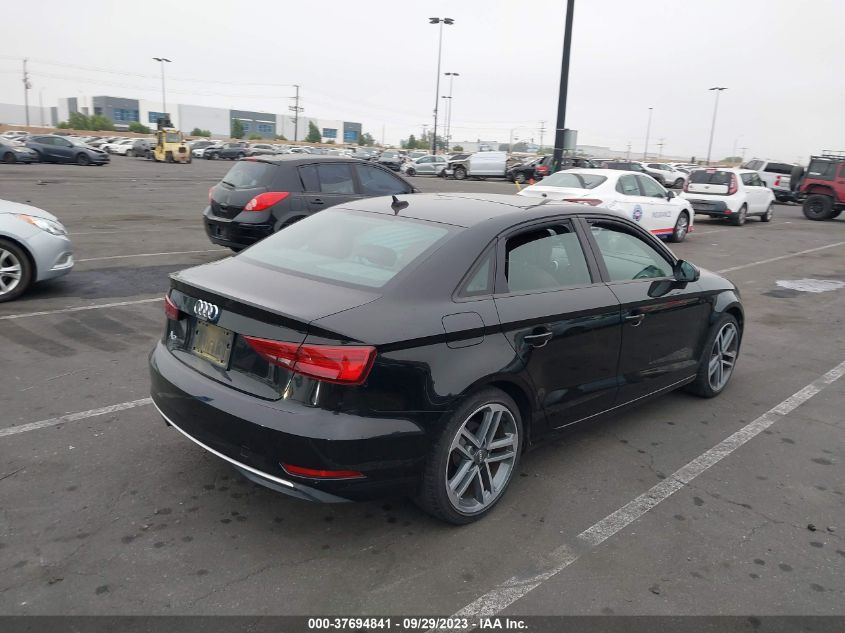 2017 AUDI A3 SEDAN PREMIUM WAUAUGFF2H1075640