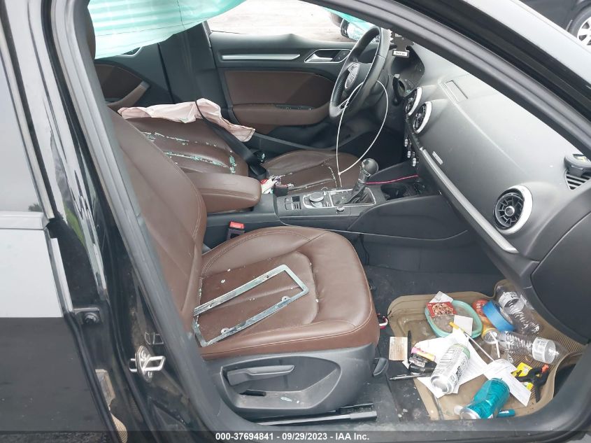 2017 AUDI A3 SEDAN PREMIUM WAUAUGFF2H1075640