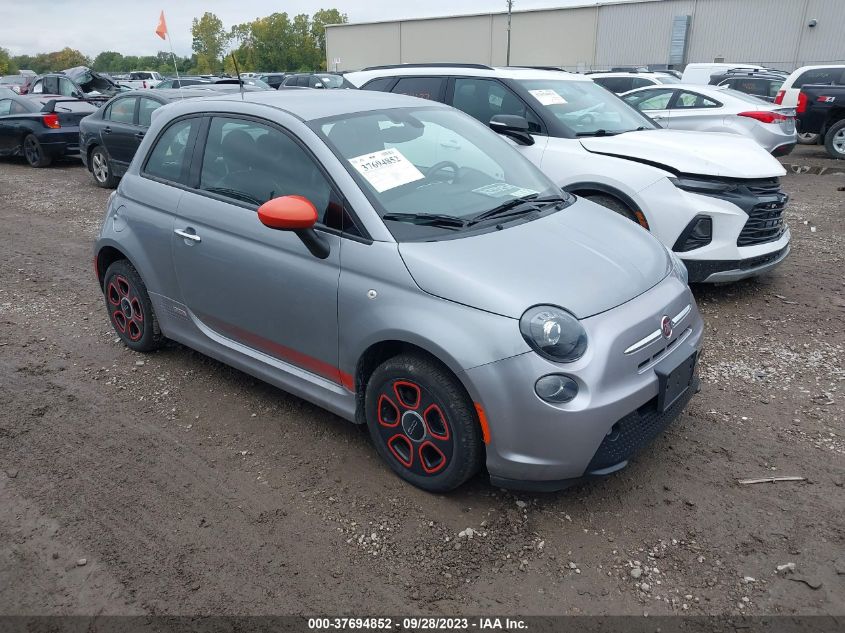 2016 FIAT 500E BATTERY ELECTRIC - 3C3CFFGE3GT201571