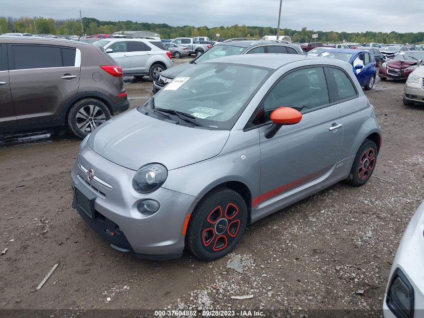 2016 FIAT 500E BATTERY ELECTRIC 3C3CFFGE3GT201571