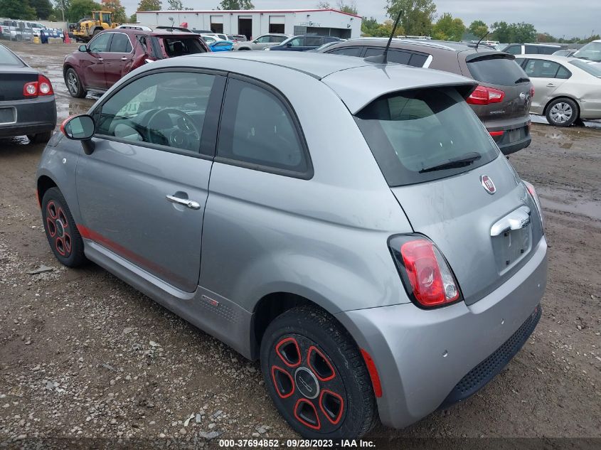 2016 FIAT 500E BATTERY ELECTRIC 3C3CFFGE3GT201571